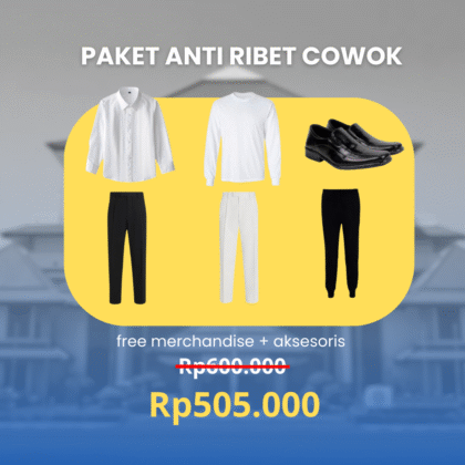 Bundle Anti Ribet Cowok
