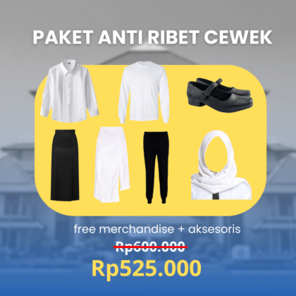 Bundle Anti Ribet Cewek